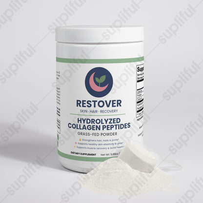Grass-Fed Hydrolyzed Collagen Peptides