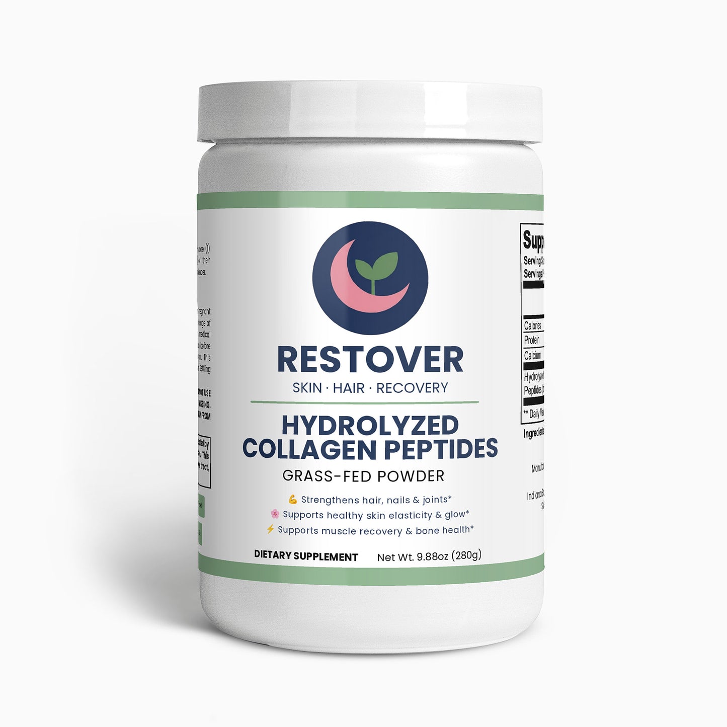 Grass-Fed Hydrolyzed Collagen Peptides