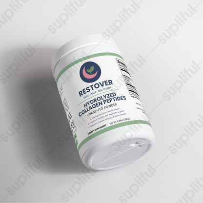 Grass-Fed Hydrolyzed Collagen Peptides